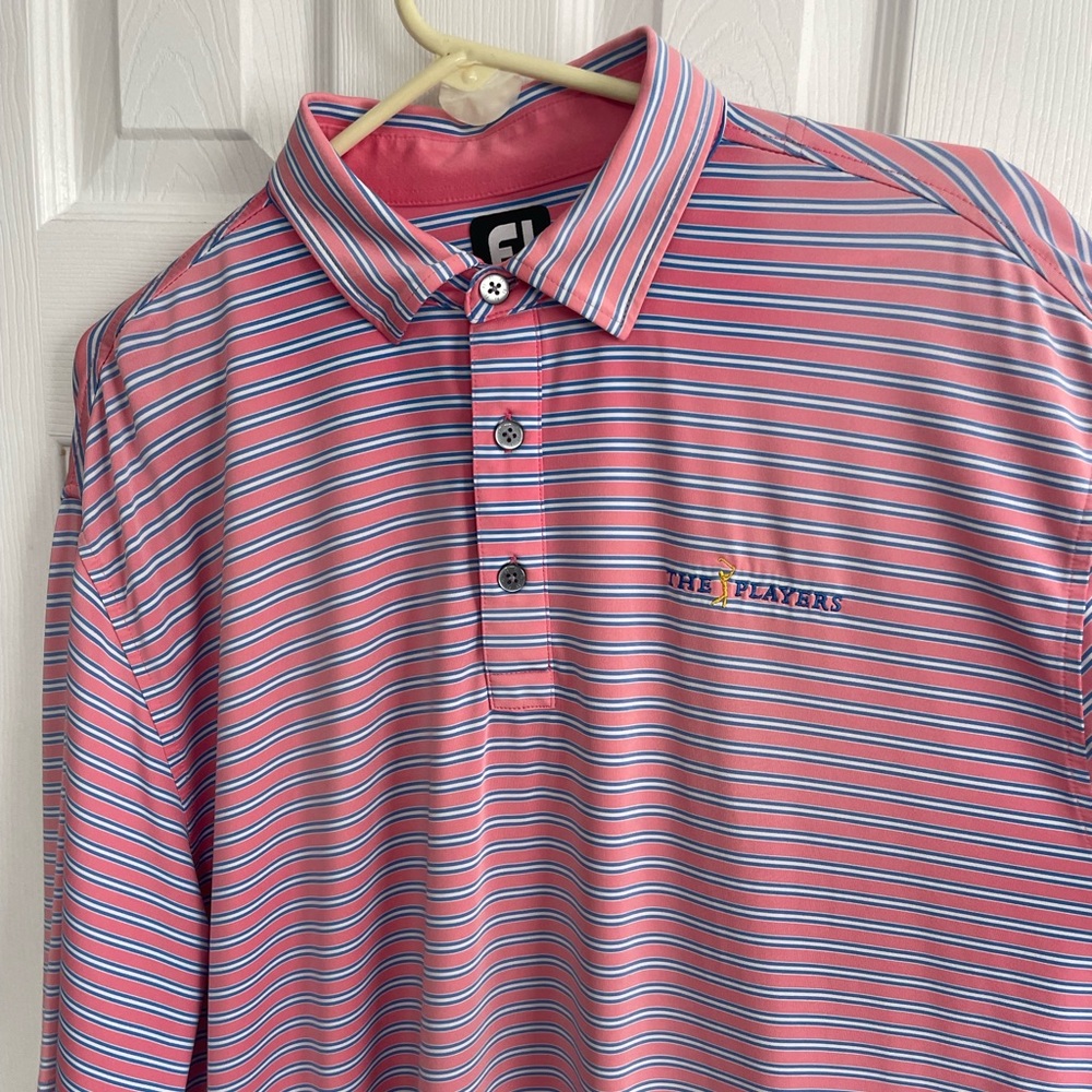 The Players FootJoy golf shirt